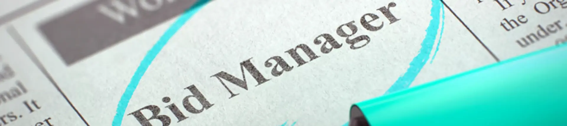 Bid Manager et ses interactions