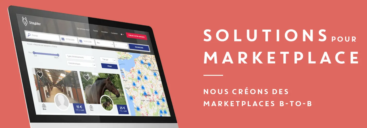 Interface solutions pour marketplace
